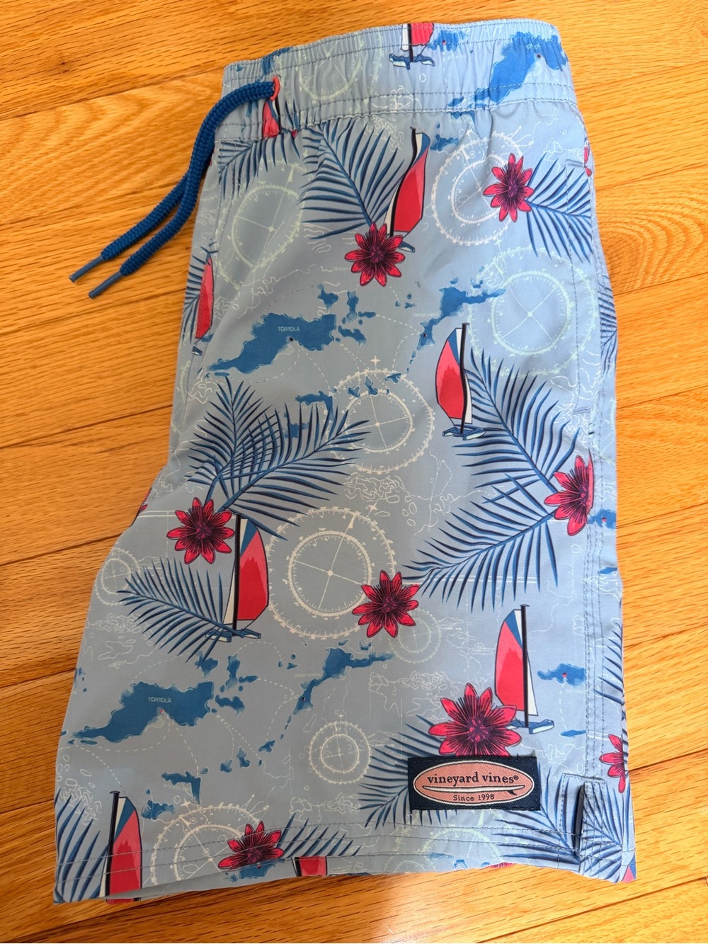 BOYS BOARDSHORTS BUNDLE 8 Total - Variety of brands Swim Shorts - see pictures - Picture 2 of 16
